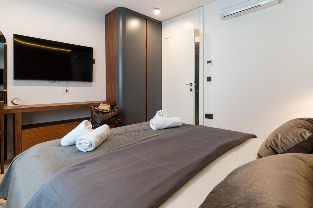 Ez Luxury Living Apartman Rovinj Kültér fotó
