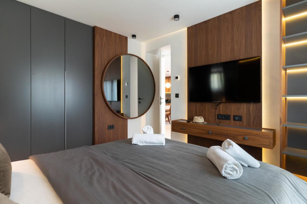 Ez Luxury Living Apartman Rovinj Kültér fotó