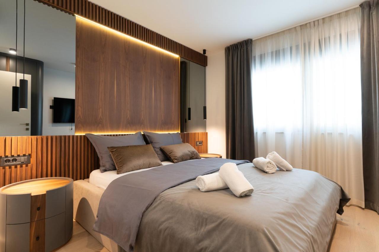 Ez Luxury Living Apartman Rovinj Kültér fotó